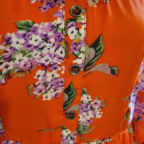 Lovposh Playful Boutique Style Dress Medium - Picture 2 of 7